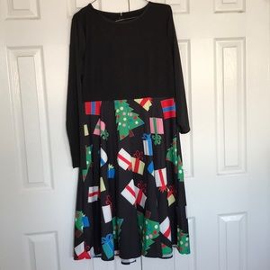 Ugly Christmas dress